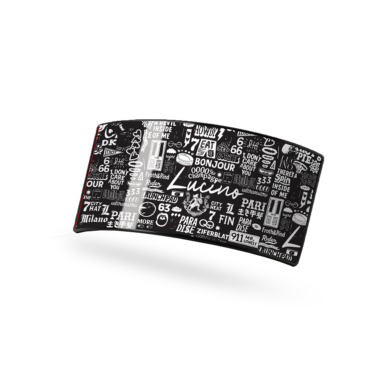 LUCINO TagPro plate